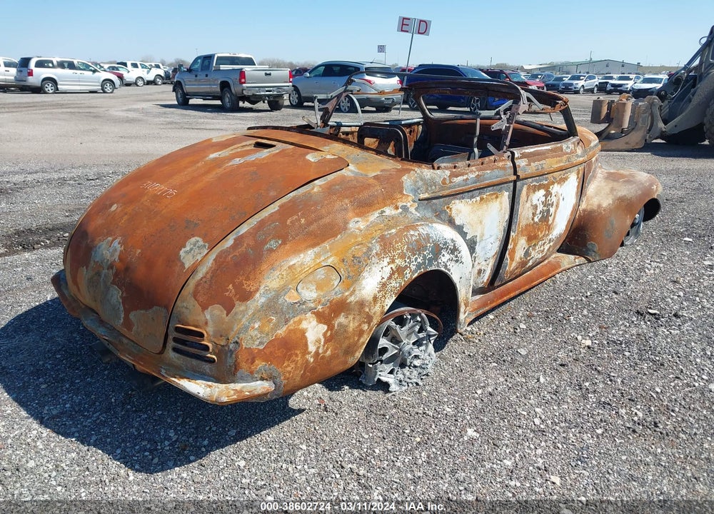 1940 CHEVROLET OTHER VIN: 000000000KS132360