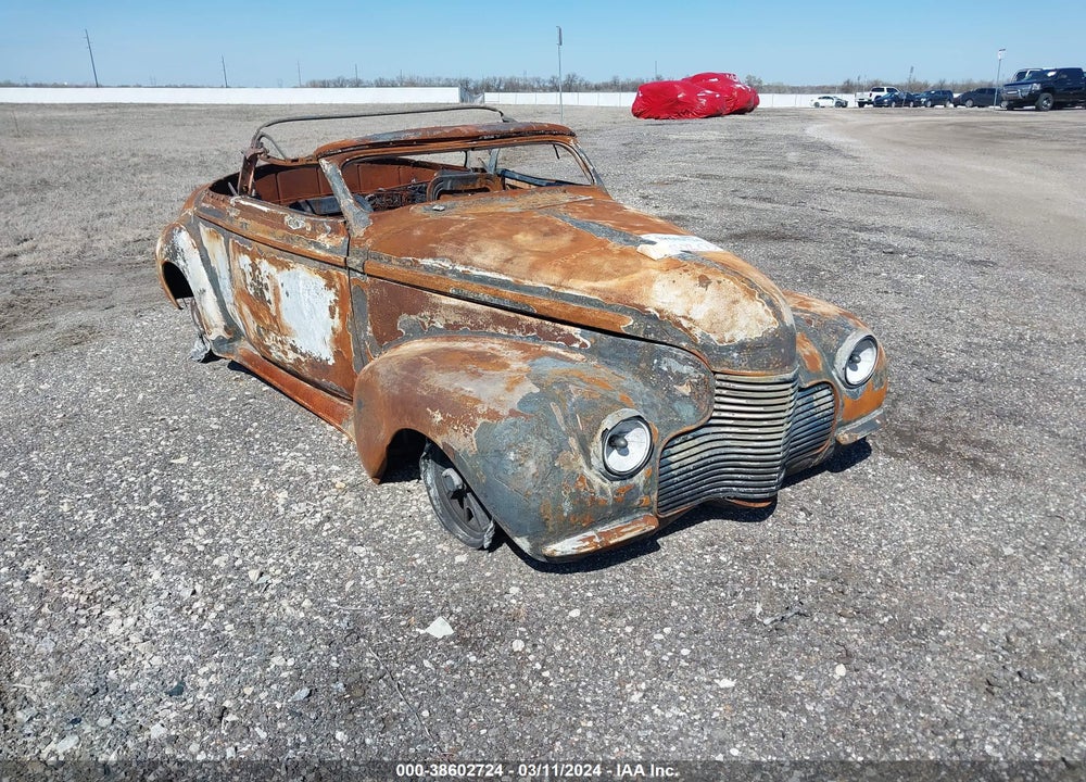 1940 CHEVROLET OTHER VIN: 000000000KS132360
