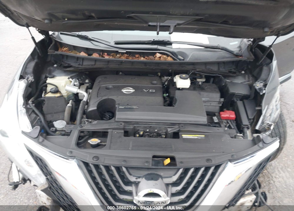 2017 NISSAN MURANO S VIN: 5N1AZ2MH5HN141095