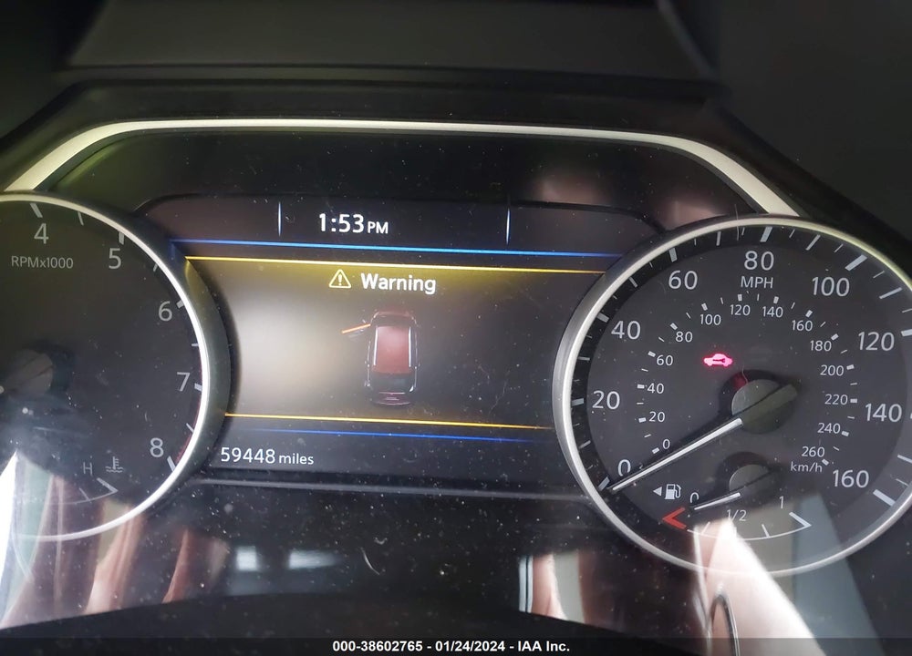 2017 NISSAN MURANO S VIN: 5N1AZ2MH5HN141095