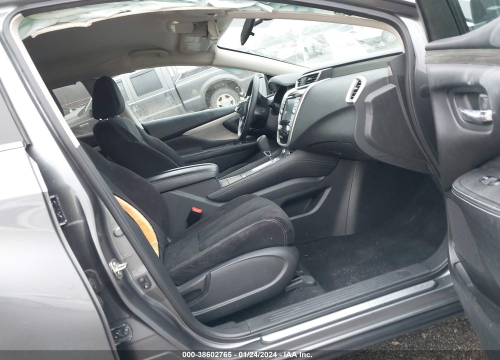 2017 NISSAN MURANO S VIN: 5N1AZ2MH5HN141095