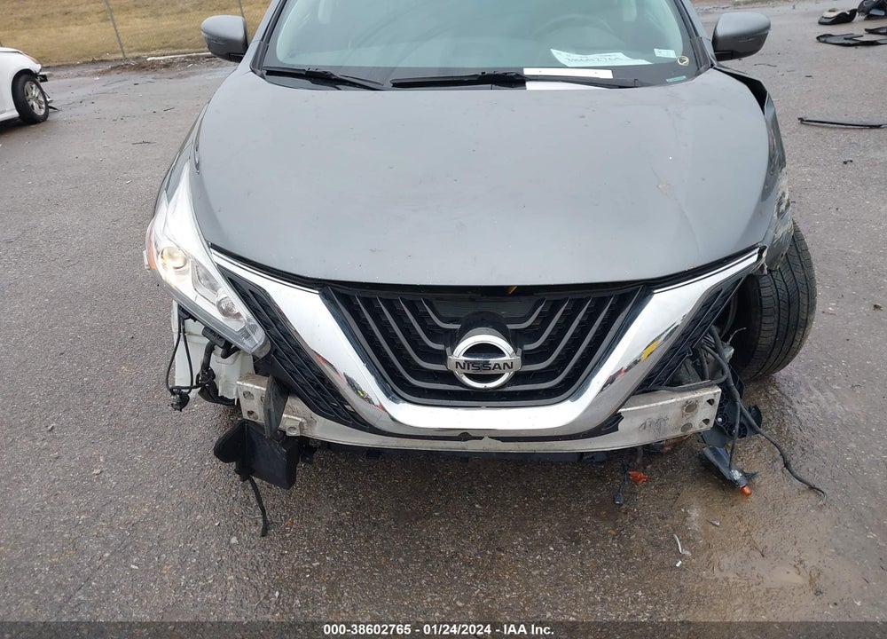 2017 NISSAN MURANO S VIN: 5N1AZ2MH5HN141095