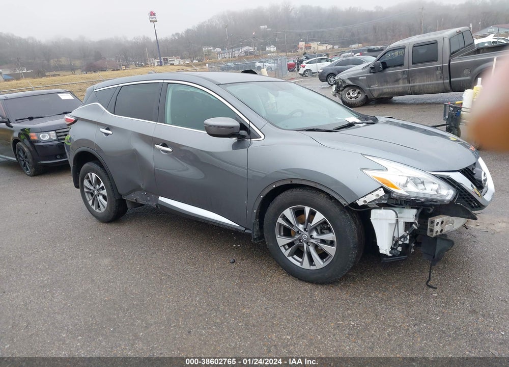 2017 NISSAN MURANO S VIN: 5N1AZ2MH5HN141095