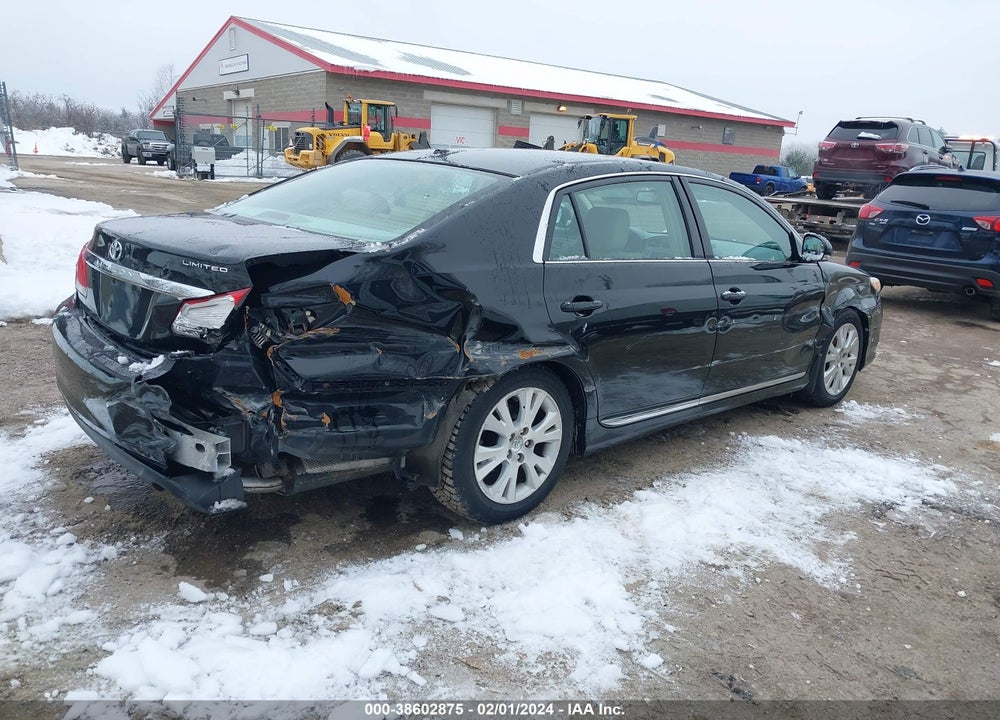 2012 TOYOTA AVALON LIMITED VIN: 4T1BK3DB7CU446252