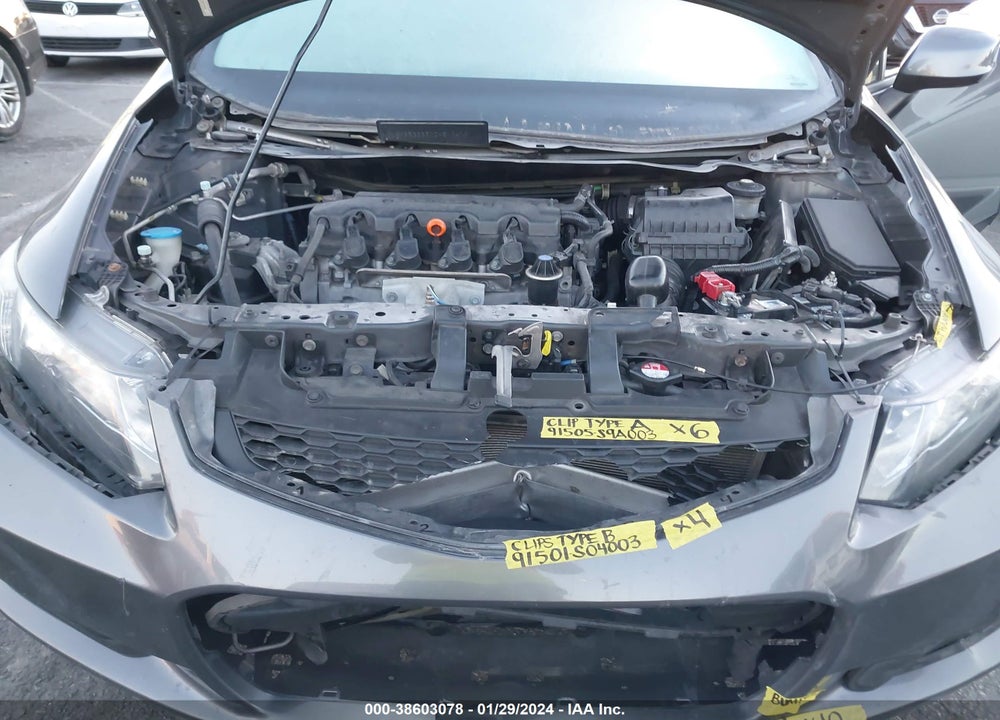 2013 HONDA CIVIC LX VIN: 2HGFG3B5XDH510410