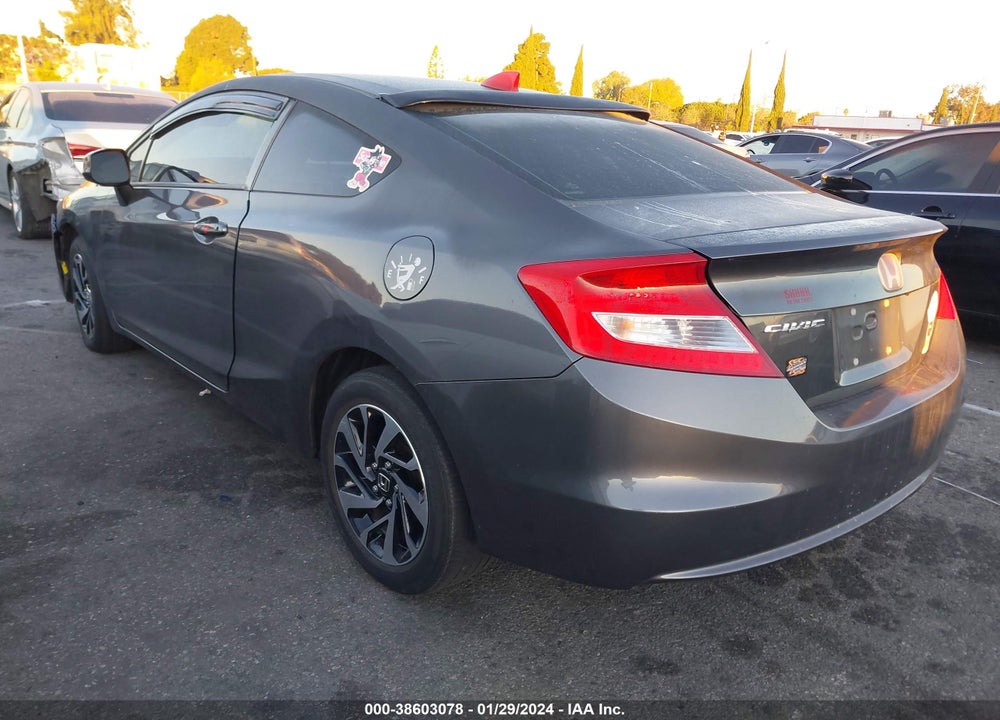2013 HONDA CIVIC LX VIN: 2HGFG3B5XDH510410