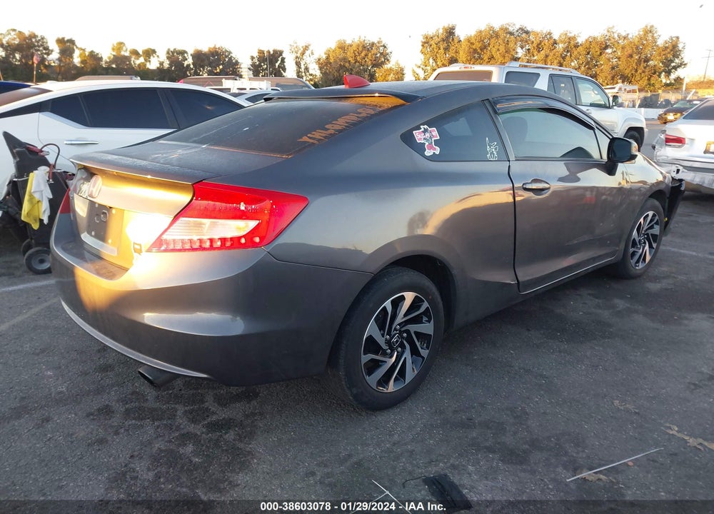 2013 HONDA CIVIC LX VIN: 2HGFG3B5XDH510410