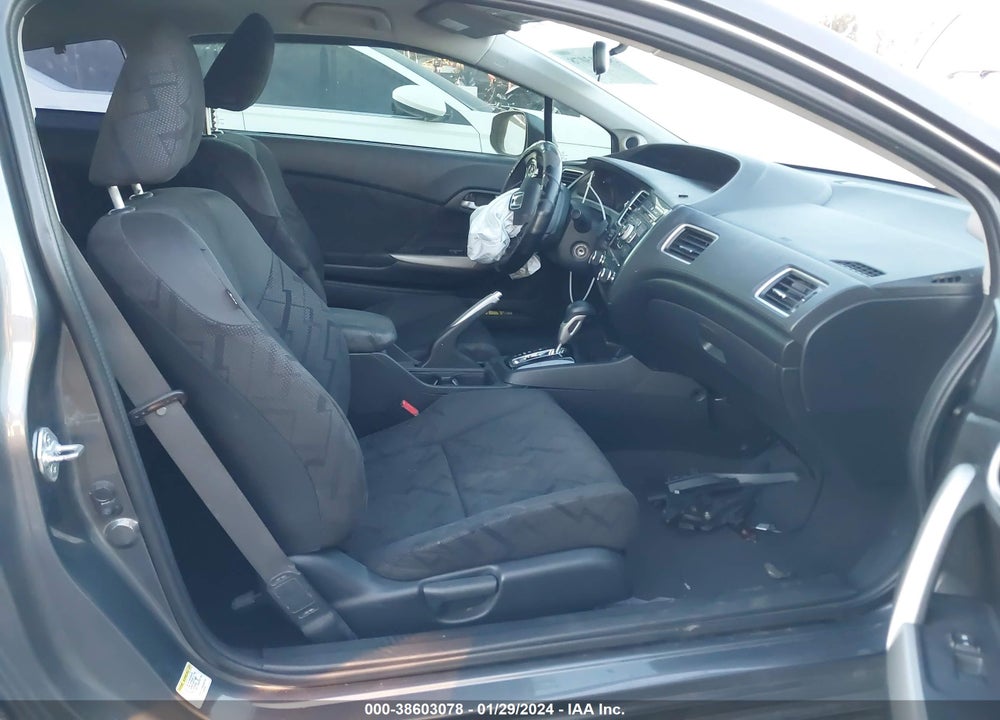 2013 HONDA CIVIC LX VIN: 2HGFG3B5XDH510410