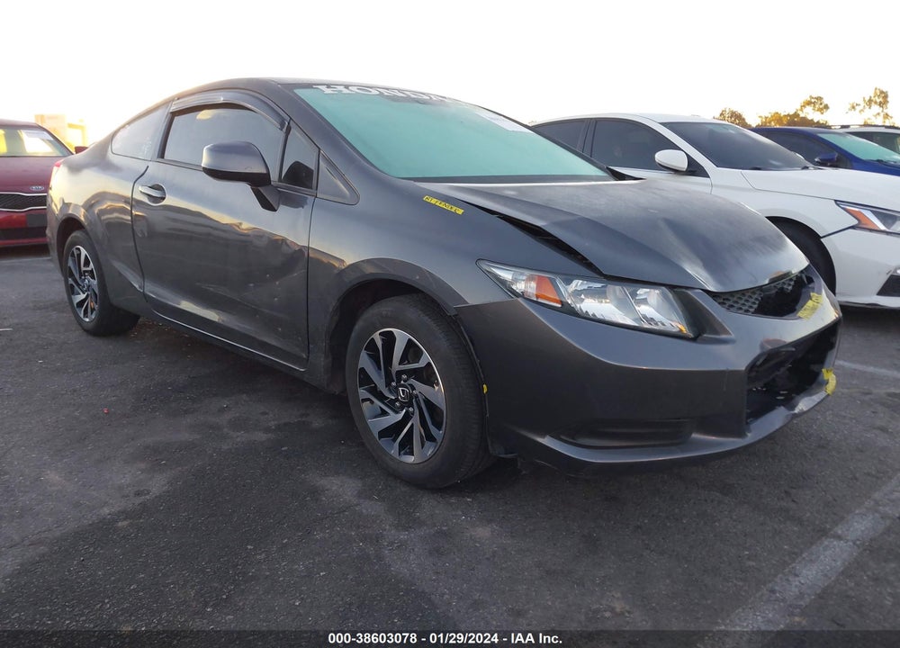 2013 HONDA CIVIC LX VIN: 2HGFG3B5XDH510410