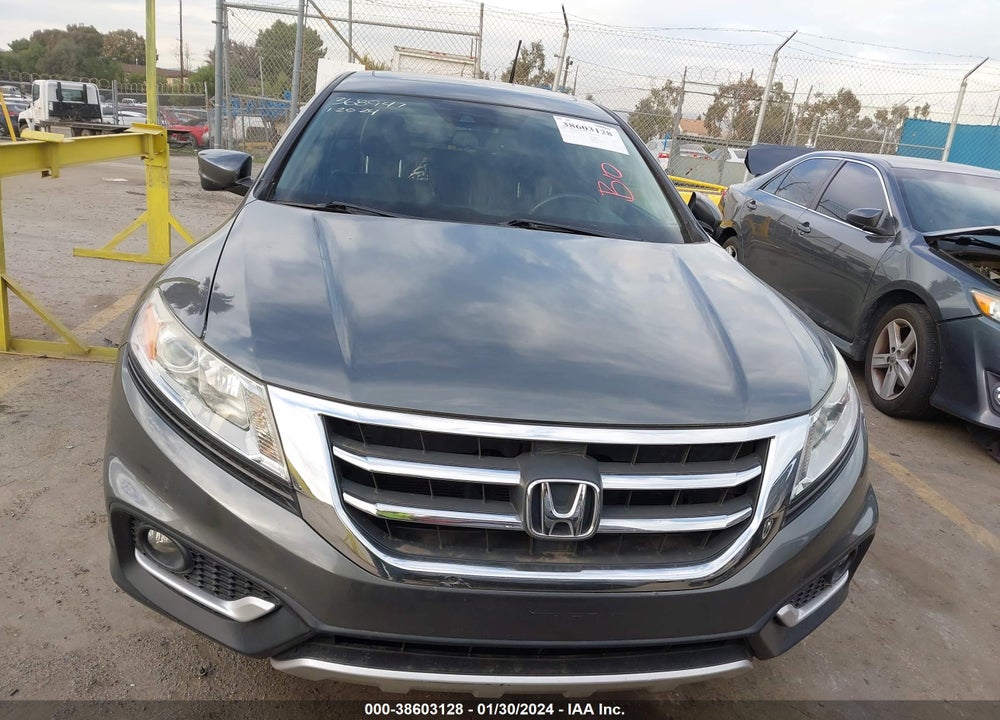 2013 HONDA CROSSTOUR EX-L VIN: 5J6TF3H50DL005937
