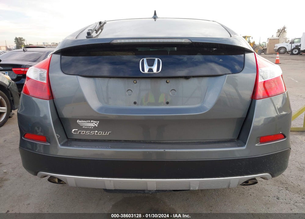 2013 HONDA CROSSTOUR EX-L VIN: 5J6TF3H50DL005937