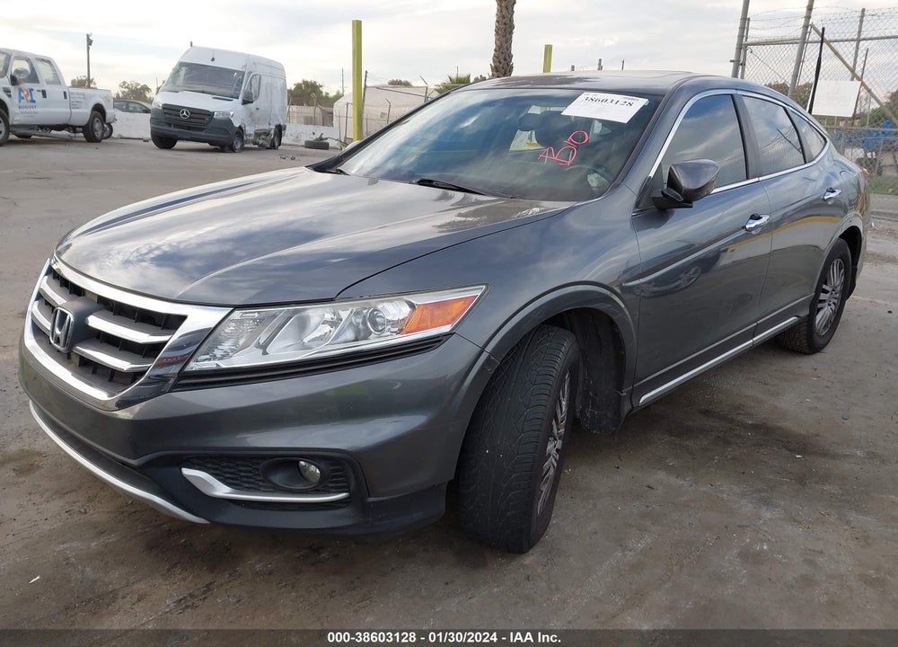 2013 HONDA CROSSTOUR EX-L VIN: 5J6TF3H50DL005937