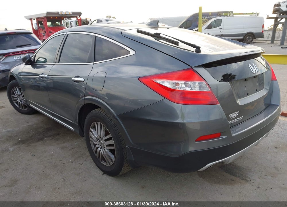 2013 HONDA CROSSTOUR EX-L VIN: 5J6TF3H50DL005937