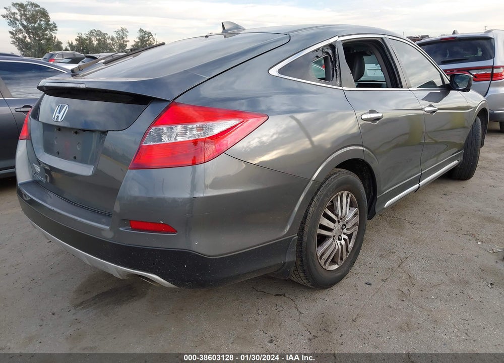 2013 HONDA CROSSTOUR EX-L VIN: 5J6TF3H50DL005937