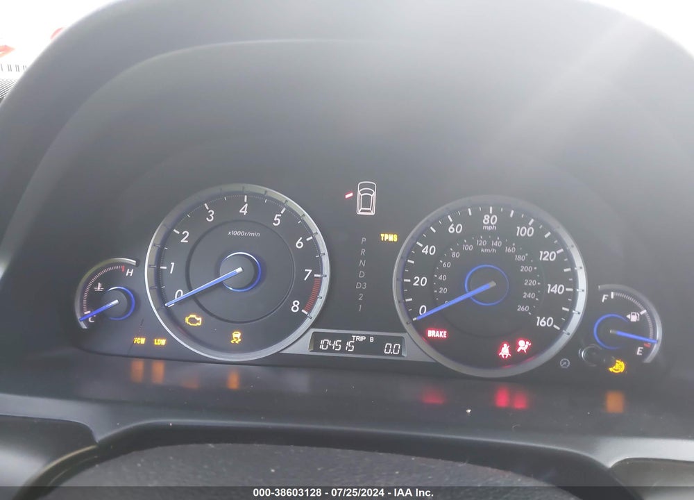 2013 HONDA CROSSTOUR EX-L VIN: 5J6TF3H50DL005937