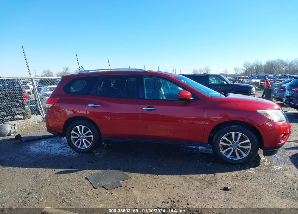 2014 NISSAN PATHFINDER PLATINUM/S/SL/SV VIN: 5N1AR2MN9EC667453