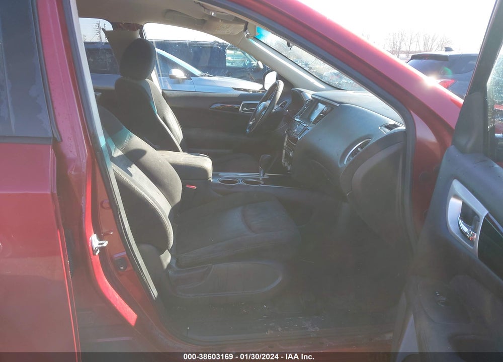 2014 NISSAN PATHFINDER PLATINUM/S/SL/SV VIN: 5N1AR2MN9EC667453