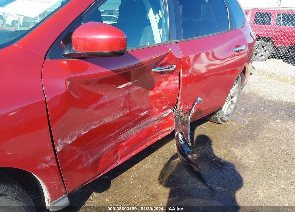2014 NISSAN PATHFINDER PLATINUM/S/SL/SV VIN: 5N1AR2MN9EC667453