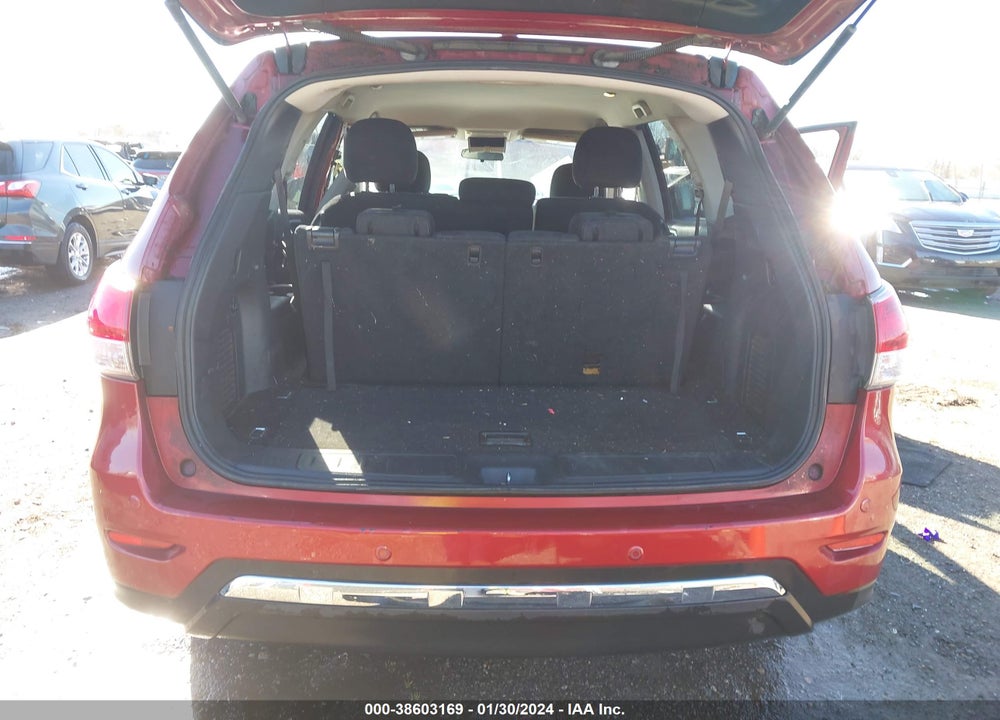 2014 NISSAN PATHFINDER PLATINUM/S/SL/SV VIN: 5N1AR2MN9EC667453