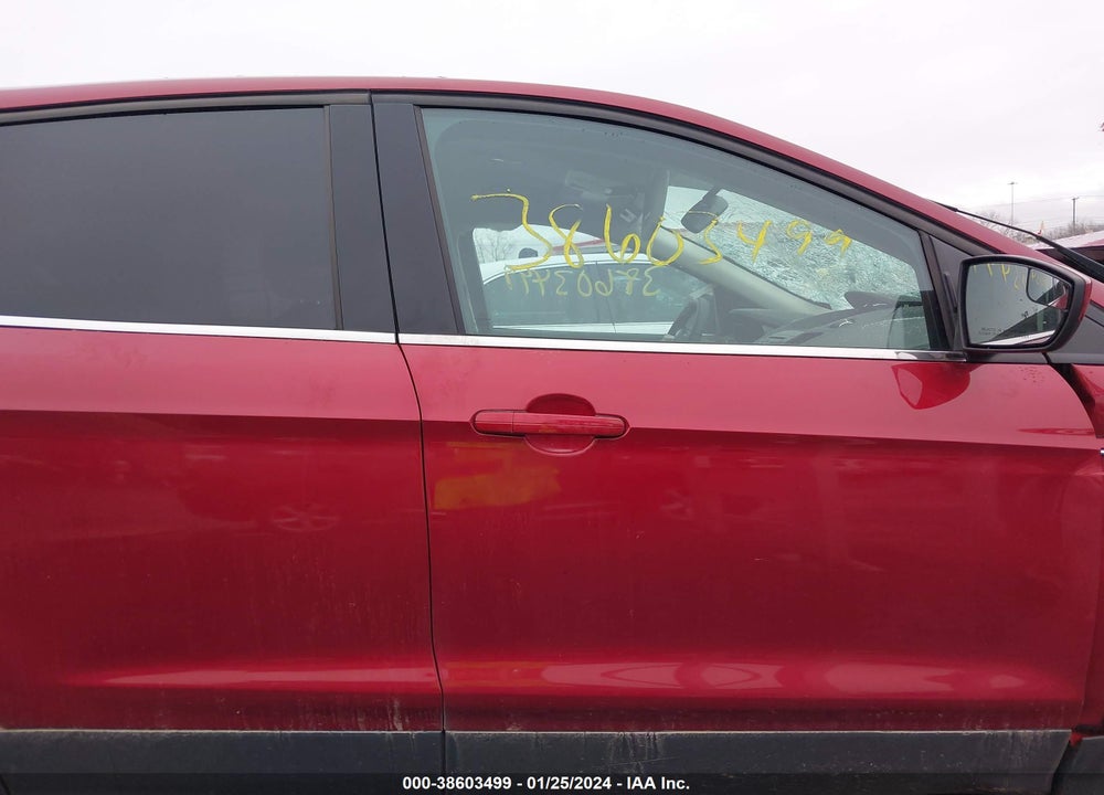 2013 FORD ESCAPE SE VIN: 1FMCU0GX1DUB07329
