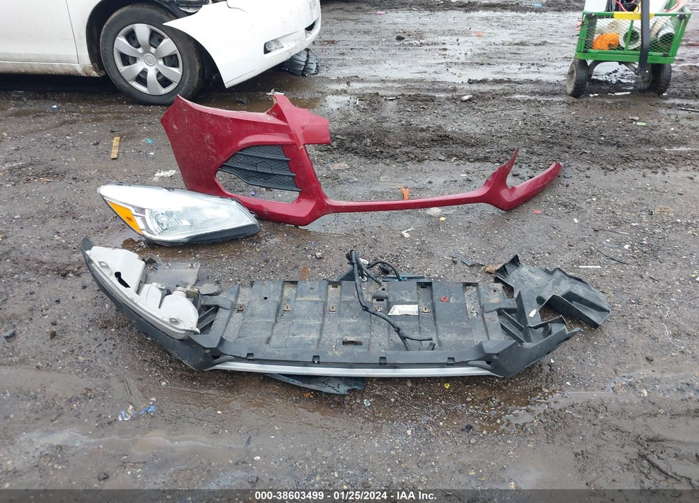 2013 FORD ESCAPE SE VIN: 1FMCU0GX1DUB07329