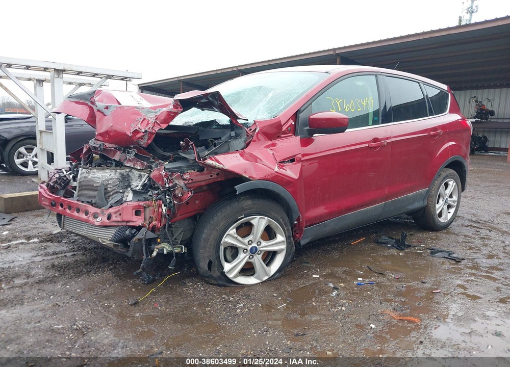 2013 FORD ESCAPE SE VIN: 1FMCU0GX1DUB07329