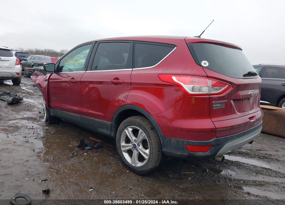 2013 FORD ESCAPE SE VIN: 1FMCU0GX1DUB07329