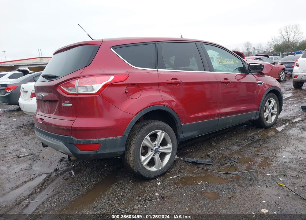 2013 FORD ESCAPE SE VIN: 1FMCU0GX1DUB07329