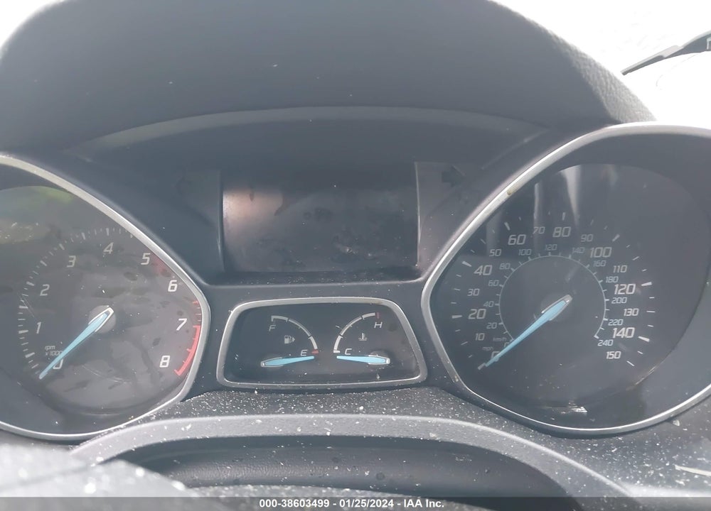 2013 FORD ESCAPE SE VIN: 1FMCU0GX1DUB07329