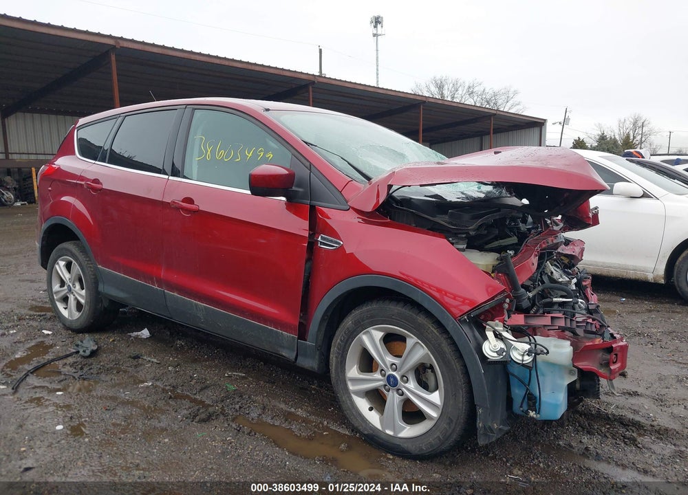 2013 FORD ESCAPE SE VIN: 1FMCU0GX1DUB07329