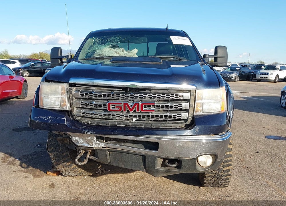2012 GMC SIERRA 2500HD SLE VIN: 1GT120CG5CF168175