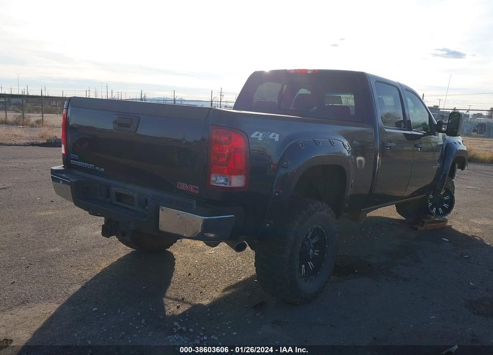 2012 GMC SIERRA 2500HD SLE VIN: 1GT120CG5CF168175