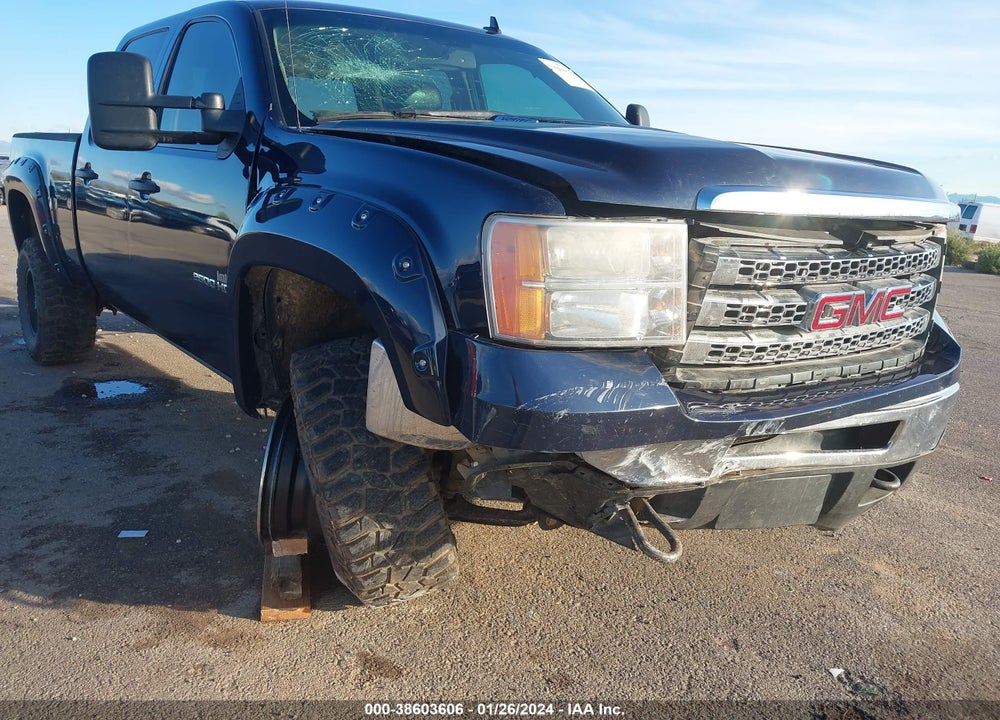 2012 GMC SIERRA 2500HD SLE VIN: 1GT120CG5CF168175