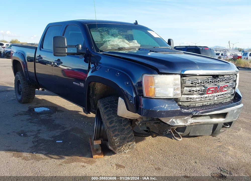 2012 GMC SIERRA 2500HD SLE VIN: 1GT120CG5CF168175
