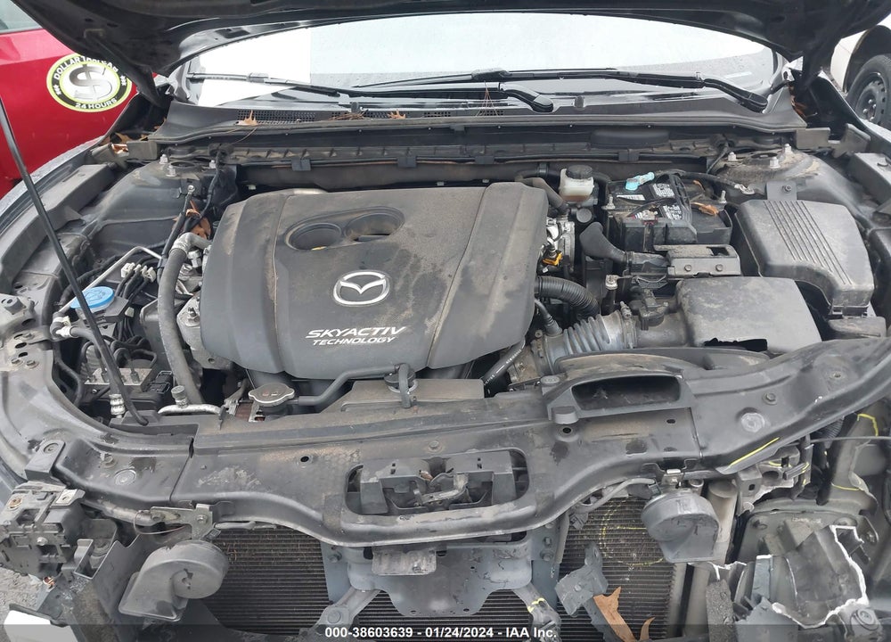 2018 MAZDA 6 SPORT VIN: JM1GL1UM3J1328176