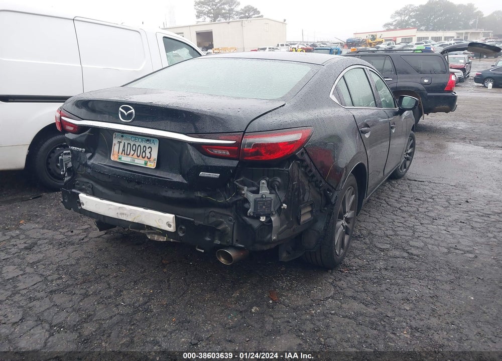 2018 MAZDA 6 SPORT VIN: JM1GL1UM3J1328176