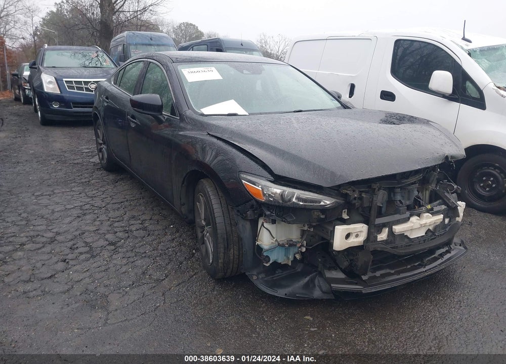 2018 MAZDA 6 SPORT VIN: JM1GL1UM3J1328176