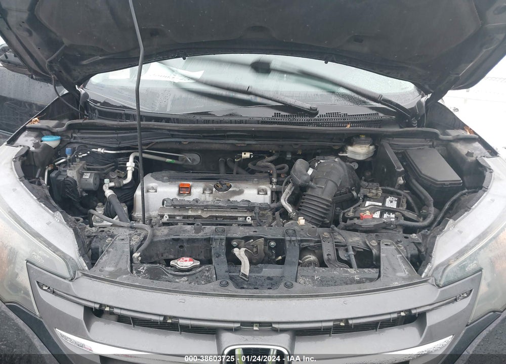 2013 HONDA CR-V EX-L VIN: 5J6RM3H74DL035153