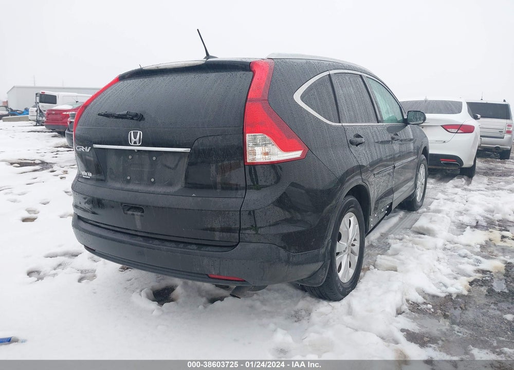2013 HONDA CR-V EX-L VIN: 5J6RM3H74DL035153