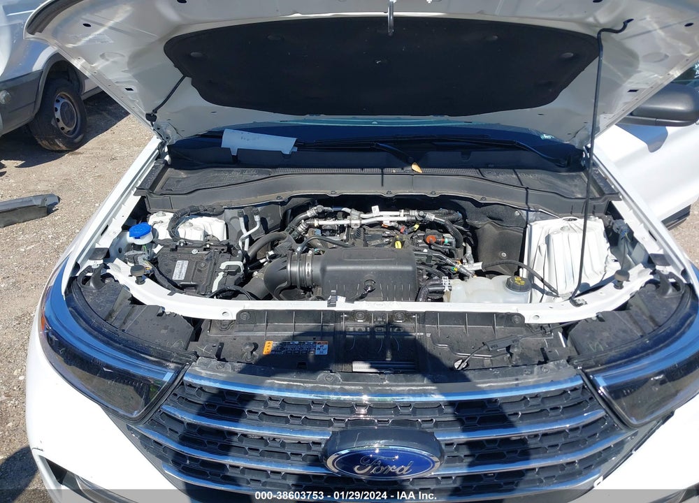 2023 FORD EXPLORER XLT VIN: 1FMSK7DH0PGB29137