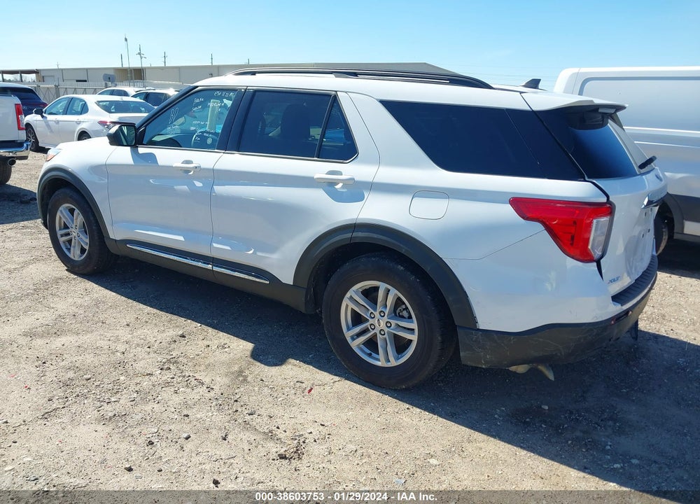 2023 FORD EXPLORER XLT VIN: 1FMSK7DH0PGB29137