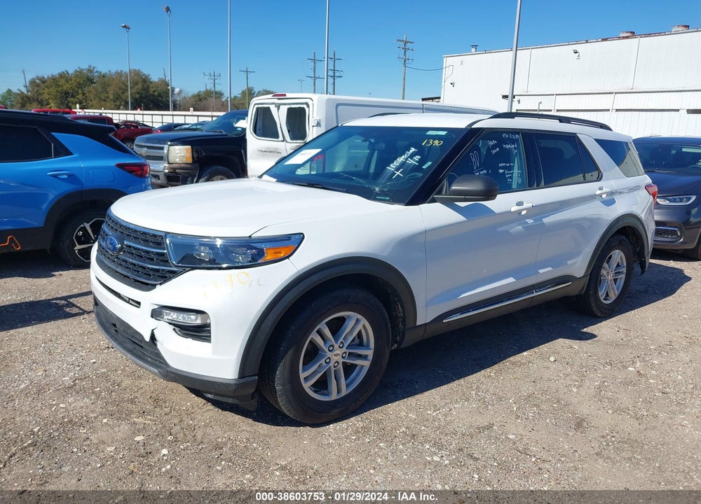 2023 FORD EXPLORER XLT VIN: 1FMSK7DH0PGB29137