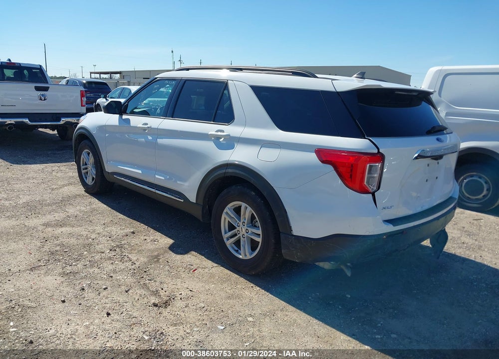 2023 FORD EXPLORER XLT VIN: 1FMSK7DH0PGB29137