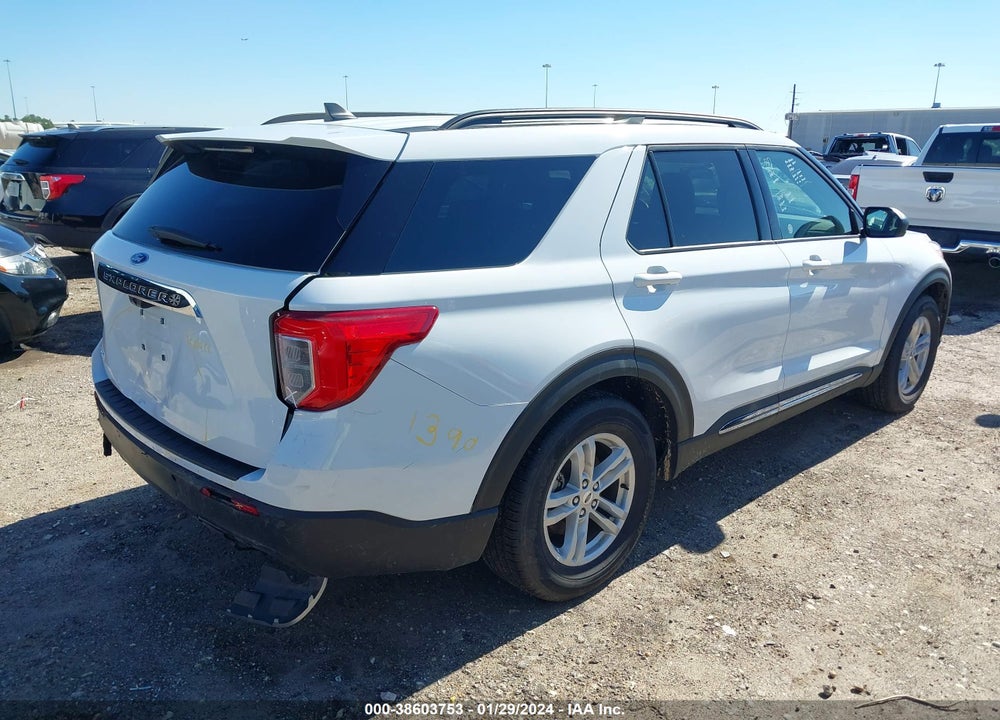 2023 FORD EXPLORER XLT VIN: 1FMSK7DH0PGB29137
