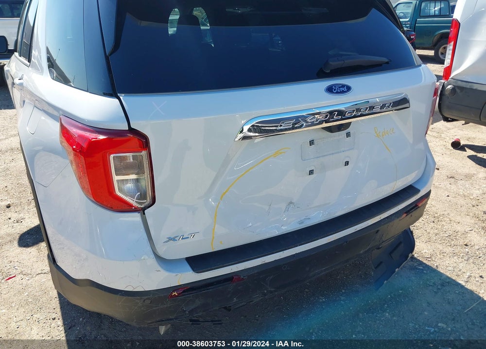 2023 FORD EXPLORER XLT VIN: 1FMSK7DH0PGB29137