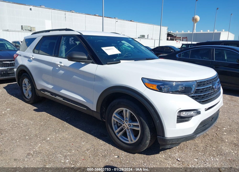 2023 FORD EXPLORER XLT VIN: 1FMSK7DH0PGB29137