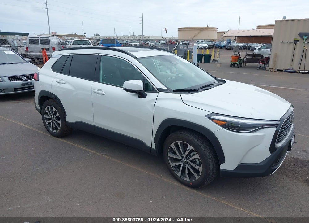 2023 TOYOTA COROLLA CROSS XLE VIN: 7MUDAAAG9PV065295