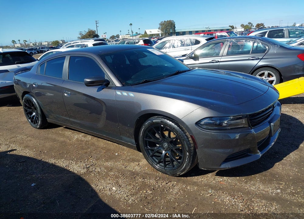 2020 DODGE CHARGER SXT RWD VIN: 2C3CDXBG0LH205276
