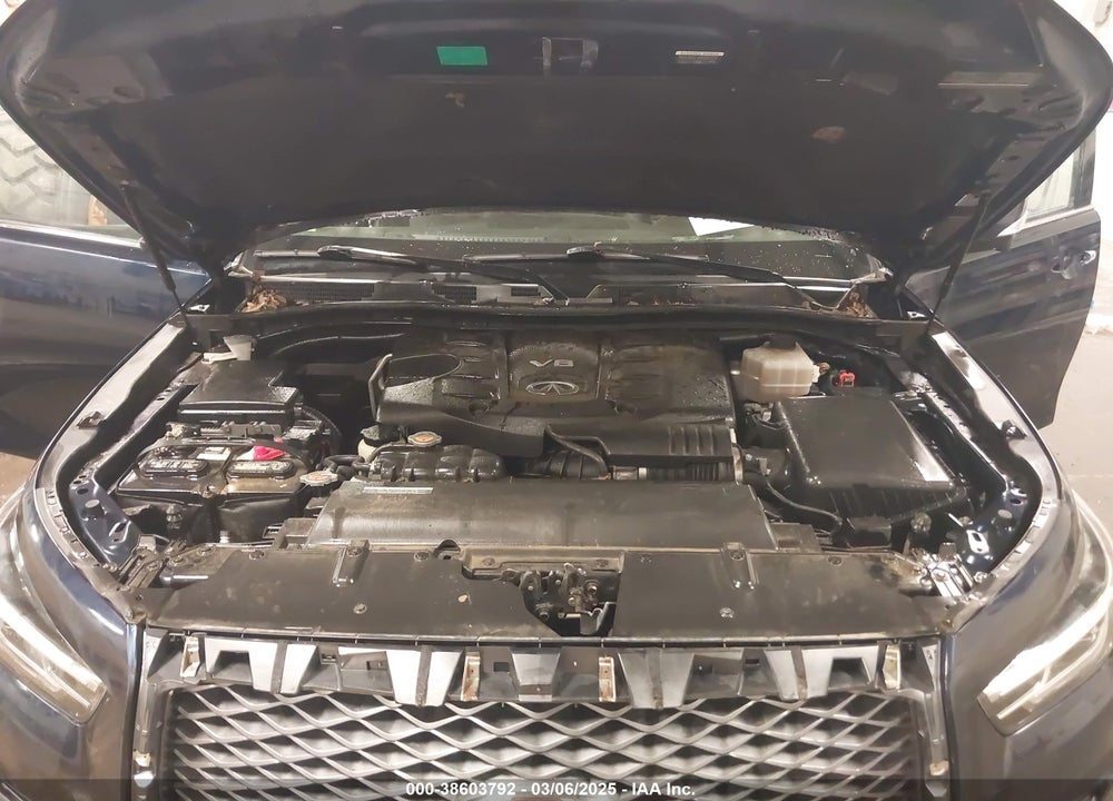 2020 INFINITI QX80 VIN: JN8AZ2NE0L9252443