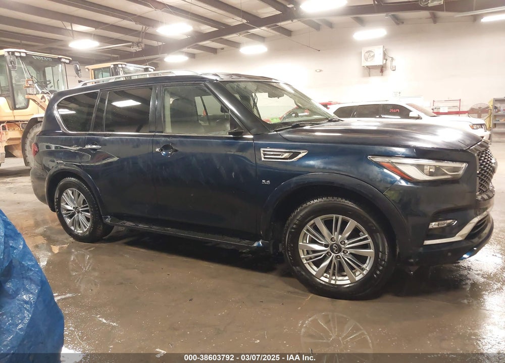 2020 INFINITI QX80 VIN: JN8AZ2NE0L9252443